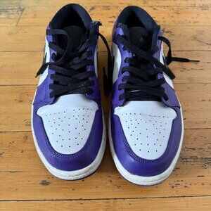 Air Jordan Air Jordan 1 Low 'Court Purple